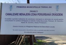 Aviz locuitorilor din cartierul Drăgoeni!