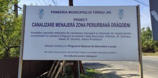 Aviz locuitorilor din cartierul Drăgoeni!