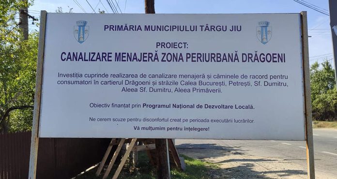 Aviz locuitorilor din cartierul Drăgoeni!