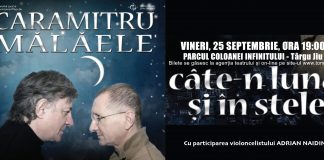 Caramitru și Mălăele, spectacol în Parcul Coloana Infinitului