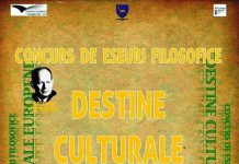 Concurs de eseuri filosofice pentru liceenii gorjeni
