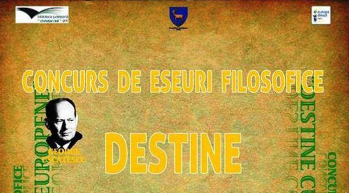 Concurs de eseuri filosofice pentru liceenii gorjeni