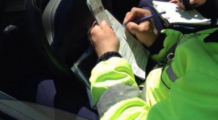 La plimbare cu autorizația de circulație expirată