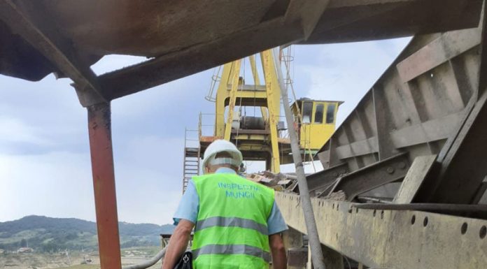 CE Oltenia, amendat cu 10.000 de lei pentru ultimele accidente de muncă produse