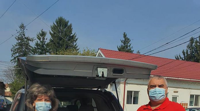 Donație din partea Crucii Roșii pentru trei spitale din Gorj