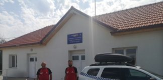 Donație de cărți din partea Salvamont Gorj