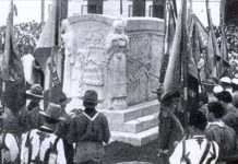 Acum 85 de ani se dezvelea, în Piața Mare din Târgu-Jiu, Mausoleul Ecaterinei Teodoroiu