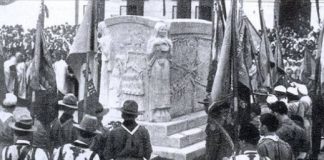 Acum 85 de ani se dezvelea, în Piața Mare din Târgu-Jiu, Mausoleul Ecaterinei Teodoroiu