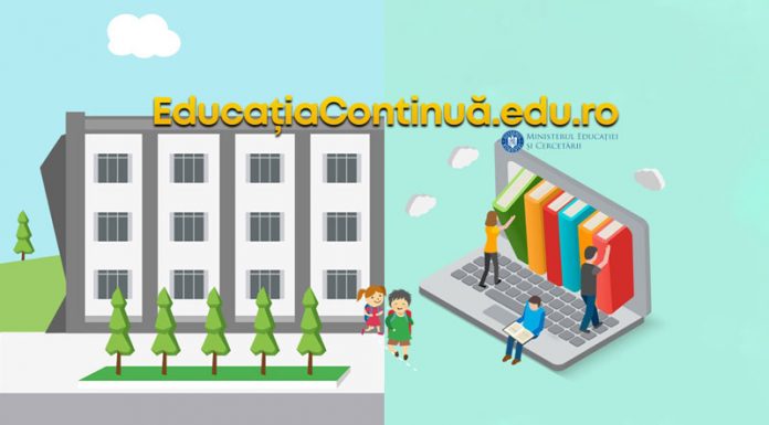 MEC a lansat un portal online de informare privind activitatea în anul școlar 2020-2021