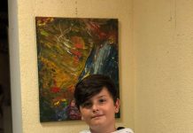 Expoziție semnată de un elev în vârstă de 10 ani, la CJCPCT Gorj