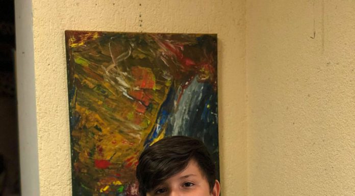 Expoziție semnată de un elev în vârstă de 10 ani, la CJCPCT Gorj