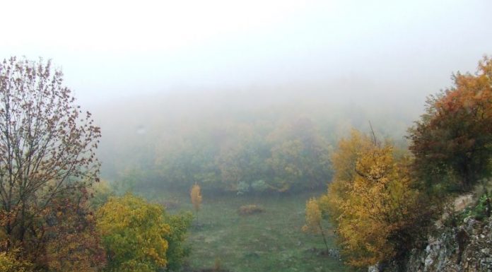 Godeanul într-o zi de toamnă