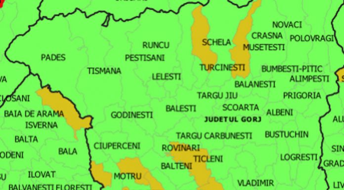 Școala ar putea începe după scenariul galben în opt comune din Gorj