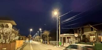Sistem nou de iluminat stradal, la Târgu-Jiu