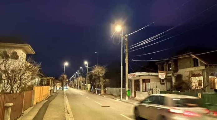 Sistem nou de iluminat stradal, la Târgu-Jiu