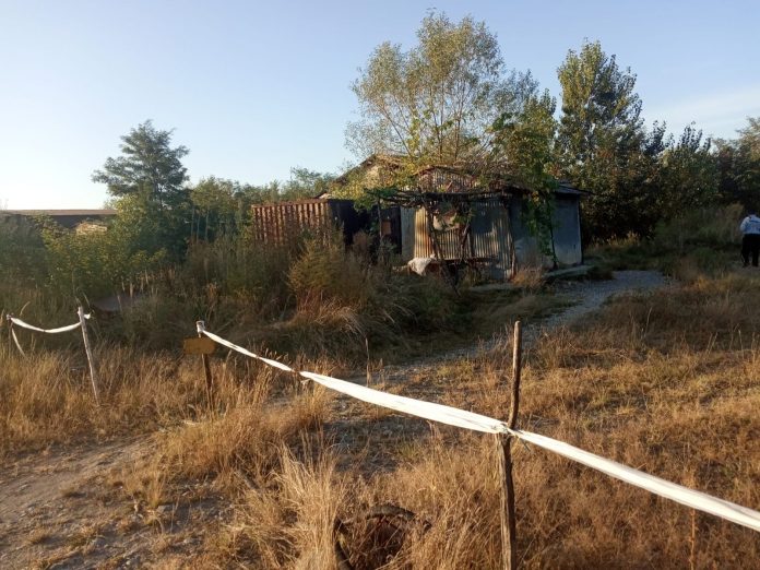 Paznic găsit mort la locul de muncă