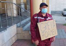 Lider de sindicat, în greva foamei. „Nu mai aveam altă soluție”