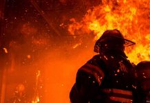 Incendiu la o casă în Crasna