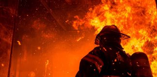 Incendiu la o casă în Crasna