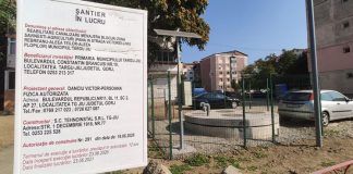 Lucrările la canalizarea din sudul municipiului, în linie dreaptă