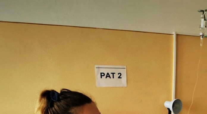 O tânără din Polonia a născut la Spitalul Rovinari