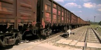 Accident pe linia feroviară Jilț Sud-Dragotești! Bărbat cu picioarele tăiate, salvat de șeful de manevră