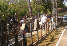 Educaţia…şi Lecţia de viaţă – La sărbătoarea «Muzeului Crucilor» din satul Măceşu, Gorj! – „«Pomul Vieţii», cred că este ceva unic, prin faptul că aici sunt numai cruci de pomenire pentru marii noştri oameni de artă, de cultură, de litere, actori, regizori, cântăreţi, politicieni etc.”!