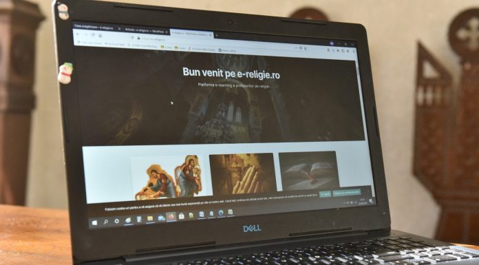Platforma E-learning a profesorilor de Religie, lansată oficial