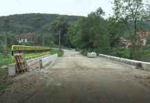 Pod peste râul Amaradia. Investiția depășește 3 milioane lei
