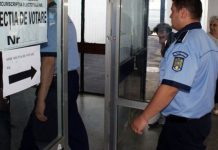 Incidente la vot – Polițiștii au întocmit opt dosare penale și au aplicat amenzi de zeci de mii de lei