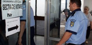 Incidente la vot – Polițiștii au întocmit opt dosare penale și au aplicat amenzi de zeci de mii de lei