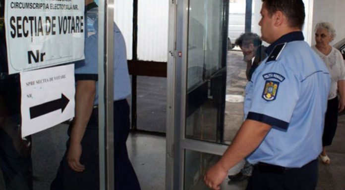 Incidente la vot – Polițiștii au întocmit opt dosare penale și au aplicat amenzi de zeci de mii de lei