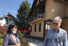 VIDEO: Mega scandal la Dănești! Fost polițist bătut constant de un vecin!!!