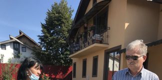 VIDEO: Mega scandal la Dănești! Fost polițist bătut constant de un vecin!!!