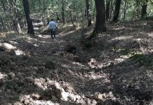 Poluare cu apă sărată, la Căpreni