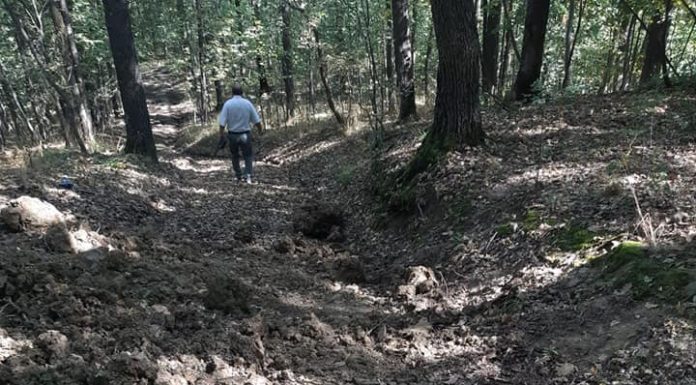 Poluare cu apă sărată, la Căpreni