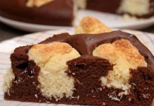 Rețeta săptămânii – Prăjitură cu biluțe de nucă de cocos și mascarpone