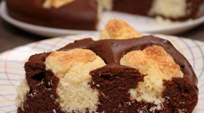 Rețeta săptămânii – Prăjitură cu biluțe de nucă de cocos și mascarpone