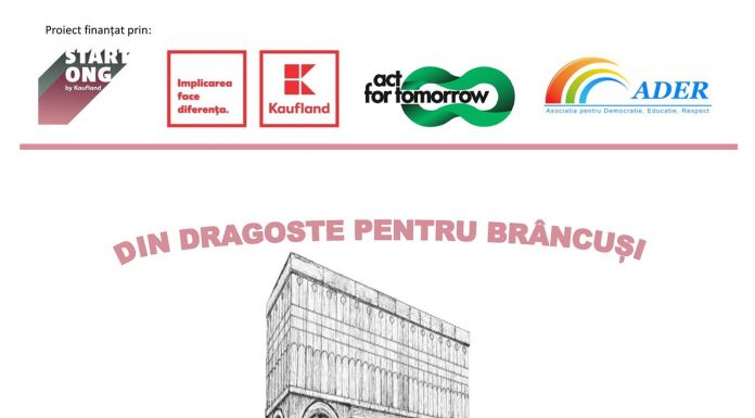 ADER continuă activitățile din cadrul proiectului ”Din dragoste pentru Brâncuși”