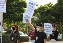 Un nou protest împotriva defrișărilor ilegale, pe 10 octombrie, la Târgu Jiu