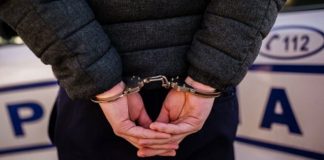 Bărbat reținut pentru lovire