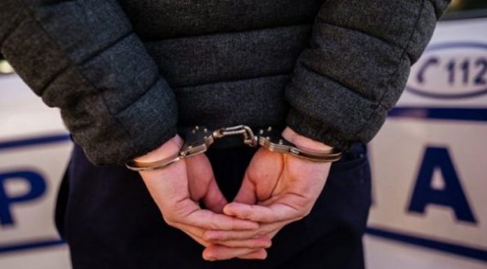 Bărbat reținut pentru lovire