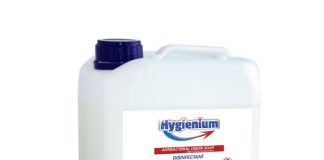 Bidoane de săpun lichid pentru angajații CE Oltenia