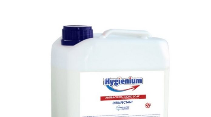 Bidoane de săpun lichid pentru angajații CE Oltenia