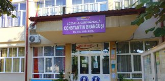 Începerea anului școlar 2020 – 2021 la Școala Gimnazială „Constantin Brâncuși” din Târgu-Jiu, fără festivitate de deschidere