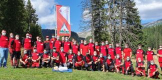 Școala Națională Salvamont, la final! Au participat peste 100 de salvamontiști!