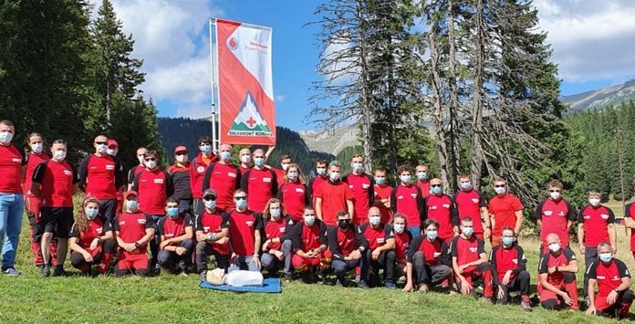 Școala Națională Salvamont, la final! Au participat peste 100 de salvamontiști!