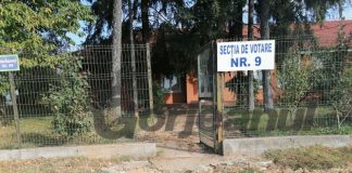 Bolovani la intrarea în Secția nr. 9 Târgu-Jiu!