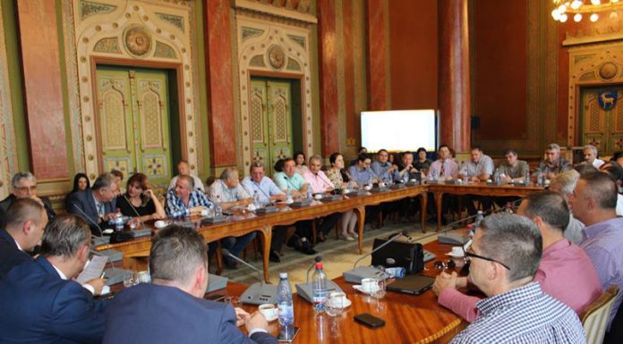 Legitimații modificate pentru consilierii județeni ai Gorjului