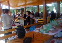 Sfinţirea Prăznicarului de la cimitirul Bisericii «Sf. Cuv. Parascheva» din Parohia Strâmba-Jiu!, Turceni, Gorj!